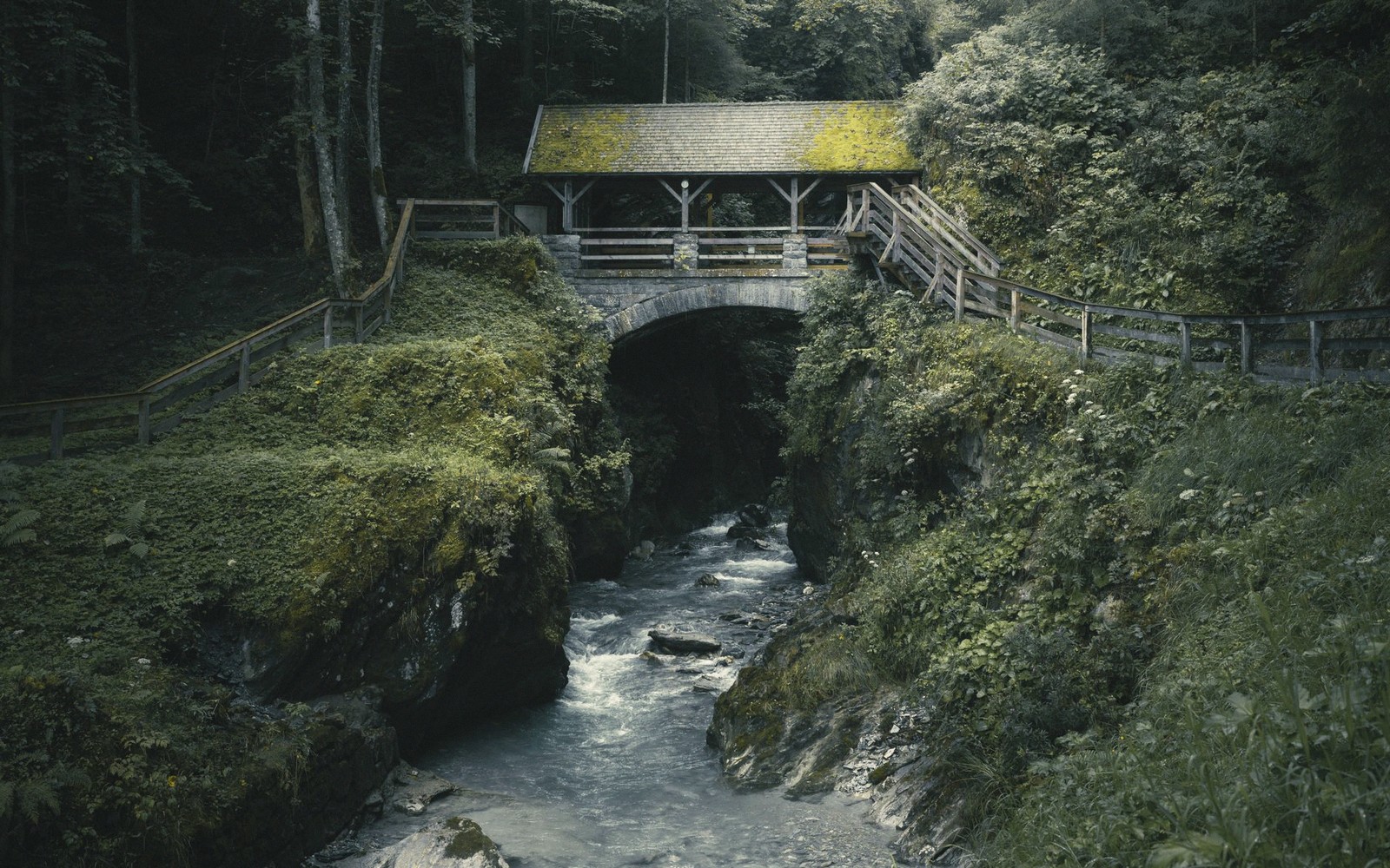 The Covered Bridges