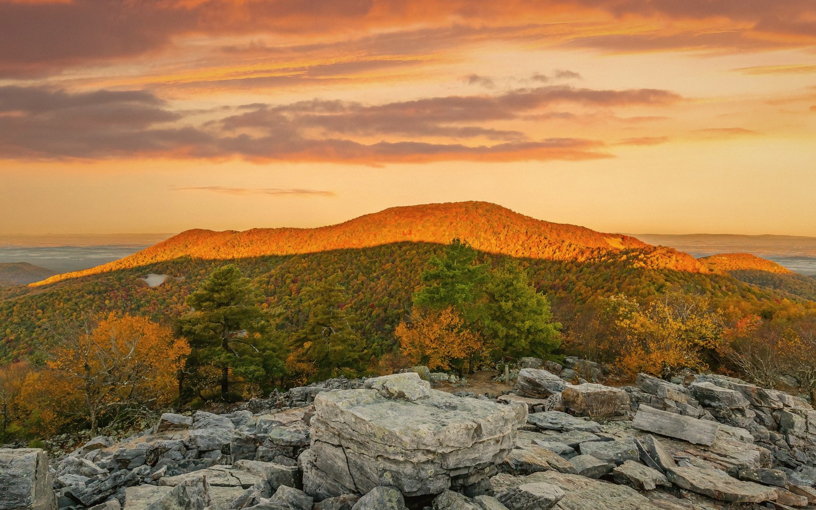 House Mountain, the Local Summit